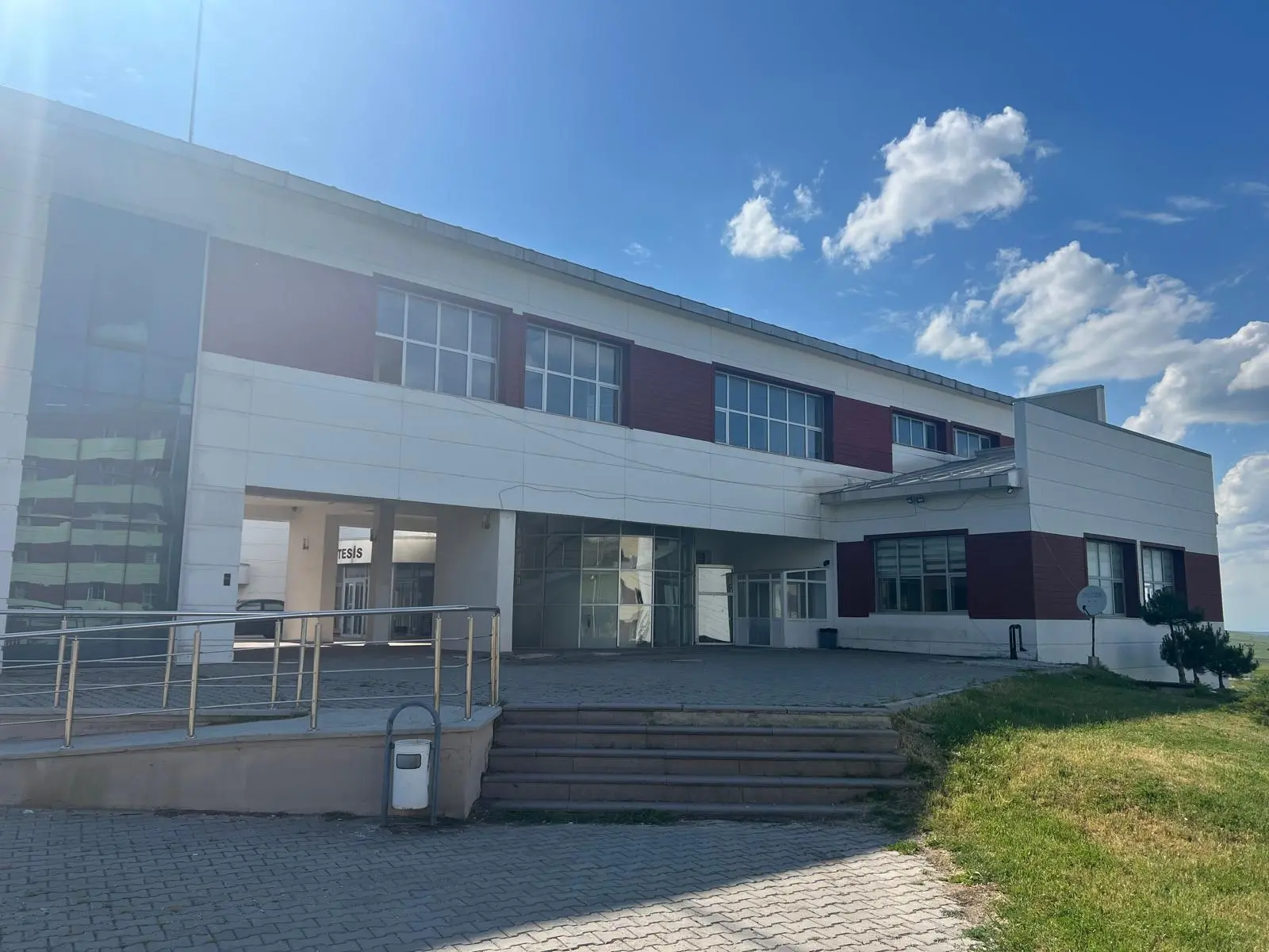 Kaman UBYO yurt ve yemekhane binası