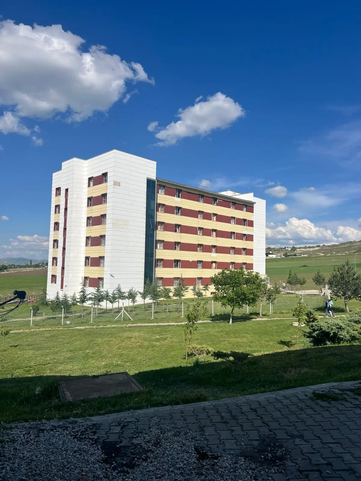 Kaman UBYO yurt ve yemekhane binası